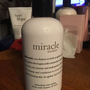 Philosophy Other - Philosophy miracle worker face and eye treatment. Philosophy Other - Philosophy miracle worker face and eye treatment.